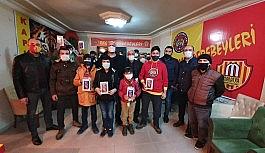 Taraftarlardan öğrencilere tablet desteği