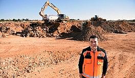 Taş kırma makinesiyle yıllık 1 milyon TL tasarruf