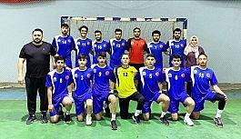 Tatvan Belediyesi Hentbol Takımı 2. Lig'e yükseldi