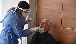 Tatvan Belediyesi personeline korona virüs testi