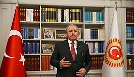 TBMM Başkanı Şentop, 4. Uluslararası Öğrenciler Kültür ve Sanat Yarışması Ödül Töreni'ne mesaj gönderdi
