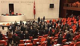 TBMM Genel Kurulu'nda tartışma