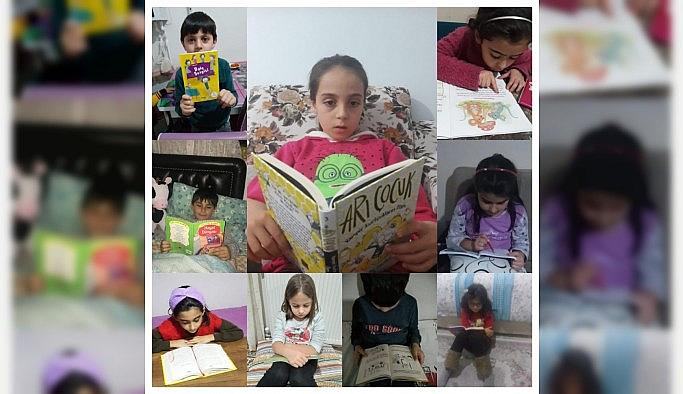 Tercan Evde Okuyor start aldı