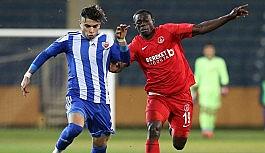TFF 1. Lig: Ankaraspor: 0 - Ümraniyespor: 0