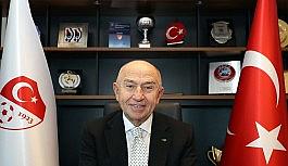 TFF Başkanı Nihat Özdemir'den yeni yıl mesajı