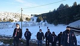 TİF Başkanı Subaşı, Dumanlı Tabiat Parkını ziyaret etti