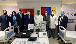 TİKA Venezuela'daki Hastanede Yanık Ünitesi kurdu