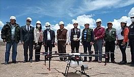 TİKA'dan Bolivya'da kinoa üretimine destek