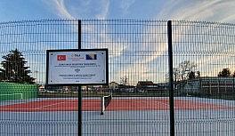 TİKA'dan Bosna Hersek spor altyapısının güçlendirilmesine destek