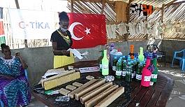 TİKA'dan Güney Sudan'da ihtiyaç sahibi kadınlara üretim atölyesi ile destek
