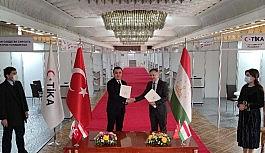 TİKA'dan Tacikistan'a modern fuarcılık desteği