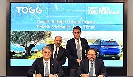 TOGG Gemlik Tesisi'nin inşaatı için Yapı Merkezi seçildi