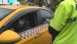 Toplu taşıma araçlarına korona virüs denetimi