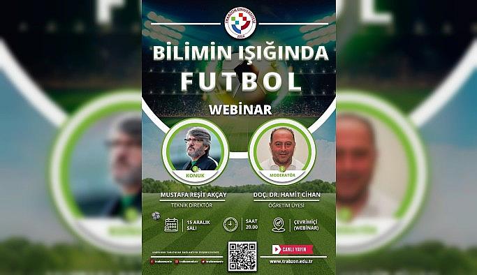 Trabzon Üniversitesi'nde Webinar buluşmaları