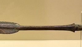 Trabzon'da bulunan M.Ö. 4 bin yılına ait mızrak uçları İpekyolu Müzesi'nde sergilenmeye başlandı