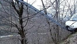 Trabzon'da trafik kazası: 1 ölü, 5 yaralı