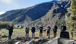 Trabzonspor Başkanı Ağaoğlu'ndan Sümer'in mezarına ziyaret