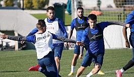 Trabzonspor, Fatih Karagümrük maçı hazırlıklarına başladı