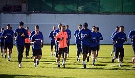 Trabzonspor, Fatih Karagümrük maçı hazırlıklarını sürdürdü