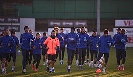 Trabzonspor, Galatasaray maçı hazırlıklarını sürdürüyor