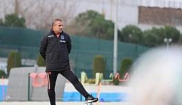 Trabzonspor'da gözler Süper Lig'e ve ara transfere çevrildi