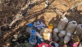 Tunceli'de 3 sığınak imha edildi, mühimmat ele geçirildi