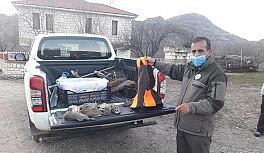 Tunceli'de avlanan 5 şahıs yakalandı