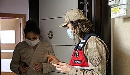 Tunceli'de polis ve jandarmadan bilgilendirme faaliyetleri