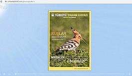 Türkiye'nin yaban hayat dergisi çıktı.