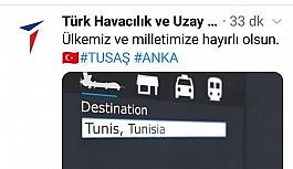 TUSAŞ, Tunus'a ilk ihracatını böyle duyurdu