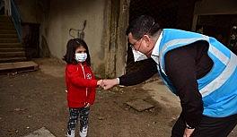 Tütüncü, Kepezli öğrencileri ziyaret etti