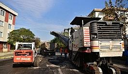 Tuzla'da 2020 yılında 25 bin 880 ton asfalt serildi