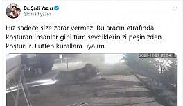 Tuzla'da otomobilin takla atarak uçtuğu anlar kamerada