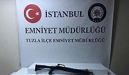 Tuzla'da yasa dışı silah ticareti yapan 2 kişi yakalandı