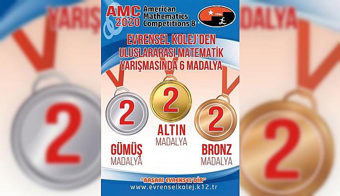 Uluslararası yarışmalarda Türk öğrencilerin gururlandıran başarısı