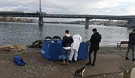 Unkapanı'nda denizde erkek cesedi bulundu