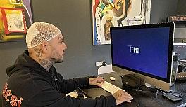 Ünlü rapçinin klip çekiminde faciadan dönüldü