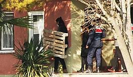 Vahşi cinayette keşif yapıldı