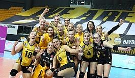 VakıfBank'tan 2020'de 47 maçta 45 galibiyet
