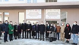 Vali Akbıyık SOGEP atölyesini ziyaret etti