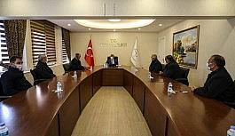 Vali Bilmez, muhtarların sorunlarını dinledi