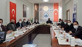 Vali Memiş Başkanlığında 2. OSB Müteşebbis Heyeti toplandı