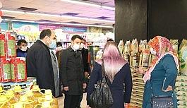 Vali Yardımcısı Yılmaz, fiyat artışlarına karşı denetim yaptı