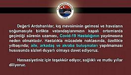 Valilik uyardı: "Yılbaşında aile, arkadaş, akraba buluşması yapmıyoruz"