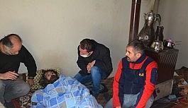 Valilikten engelli kardeşlere yardım eli