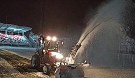 Van Atatürk Şehir Stadı, Van Spor FK- Kastamonu SK maçına hazırlanıyor