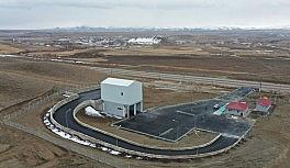 Van Büyükşehir Belediyesi iki ilçenin çöp sorununu bitiren tesisi tamamladı