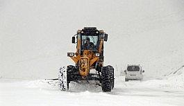 Van Büyükşehir Belediyesinin kar ordusu görev başında