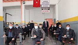 Van 'da mesleki yeterlilik sınavı