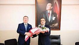 Van MYO'da devir teslim töreni